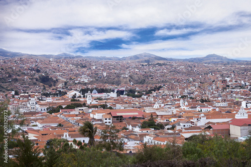 Sucre the constitutional capital of Bolivia, the capital of the Chuquisaca Department photo