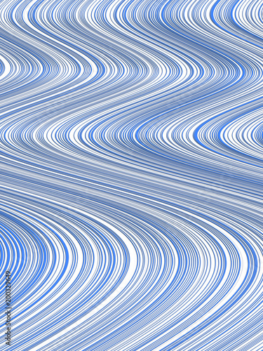 抽象 曲線模様 アブストラクト ウェーブ 波形