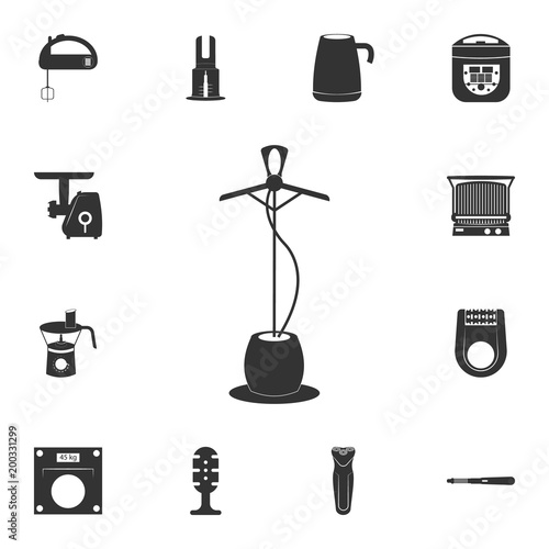 Electric Steamer icon. Detailed set of household items icons. Premium quality graphic design. One of the collection icons for websites, web design, mobile app
