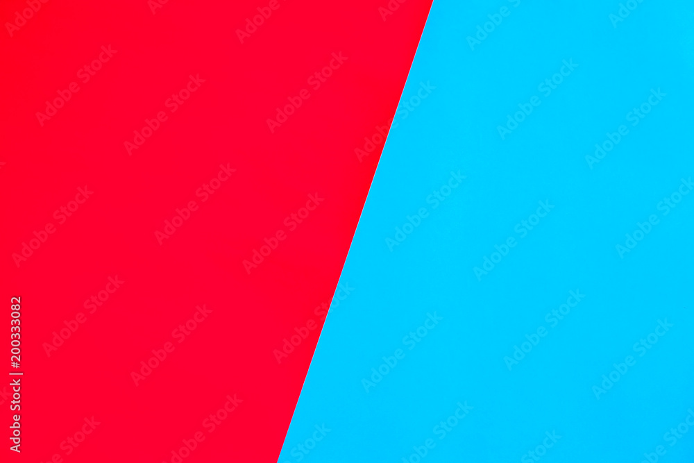 blue and red color background