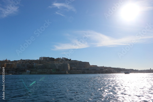 Panorama of Valletta city, Malta