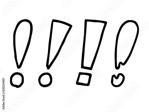 ビックリマーク