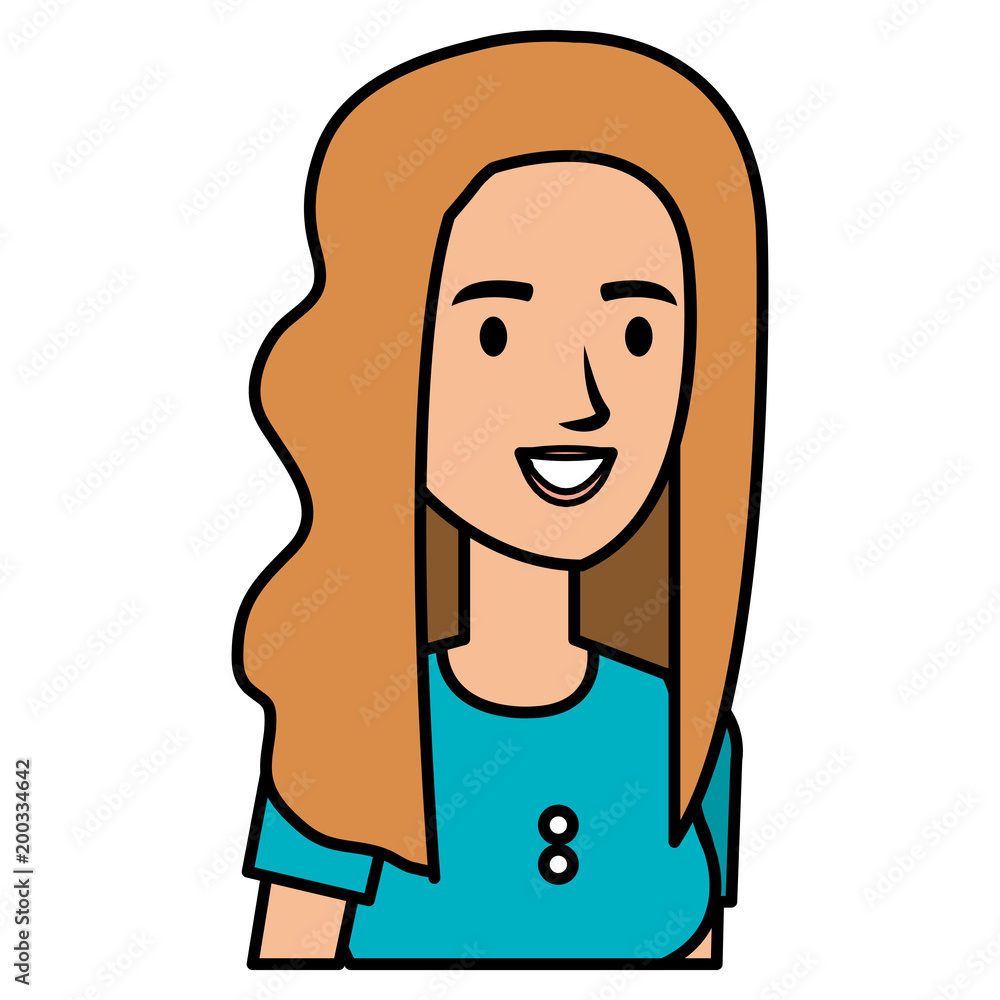 beautiful woman avatar character vector illustration design beautiful woman avatar character vector illustration design
