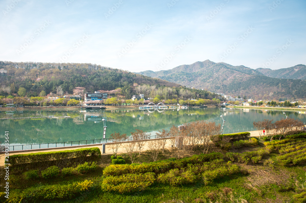 Suseong Lake South Korea