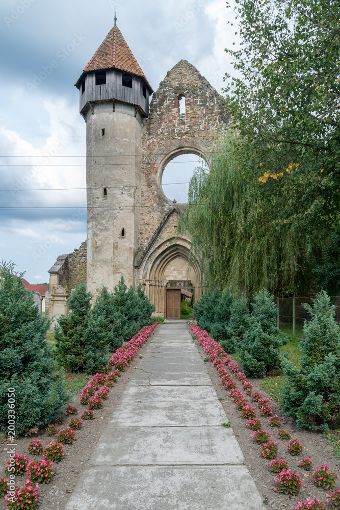 The Carta fortress and the nearby area The Carta fortress and the nearby area