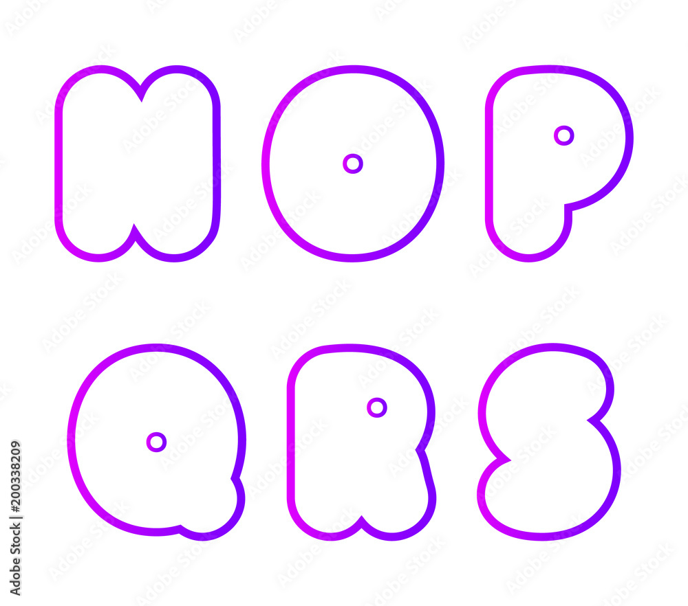 Мультяшные буквы. Цветные буквы. Красивые буквы для рисования. Кругленькие буквы. Красивые разноцветные буквы.