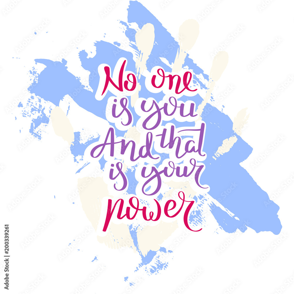 Hand drawn motivation quote. Creative vector typography concept for design and printing. Ready for cards, t-shirts, labels, stickers, posters. Hand drawn motivation quote. Creative vector typography concept for design and printing. Ready for cards, t-shirts, labels, stickers, posters.