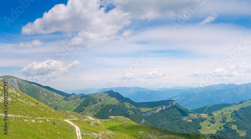 View over Lake Ga rda, Italian Alps © nazariykarkhut
