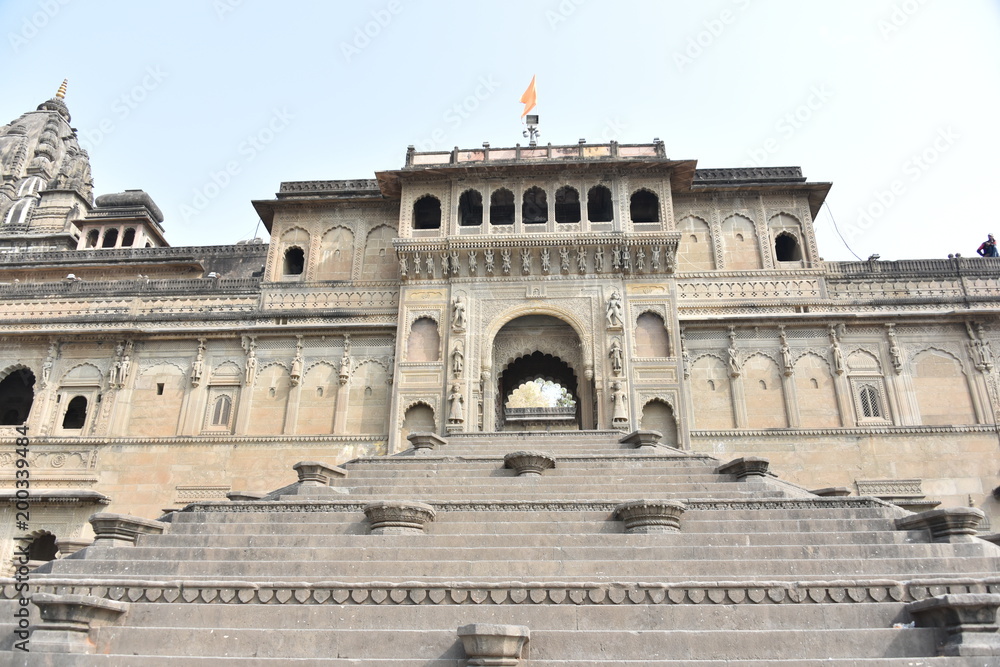 Ahilya Bai fort, Maheshwar, Madhya Pradesh, India