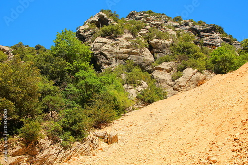 Limestone hill