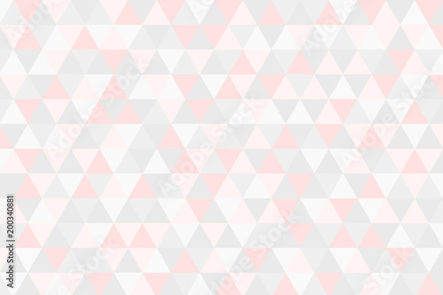 Abstract triangle geometric pattern. Colorful polygon texture. Retro style