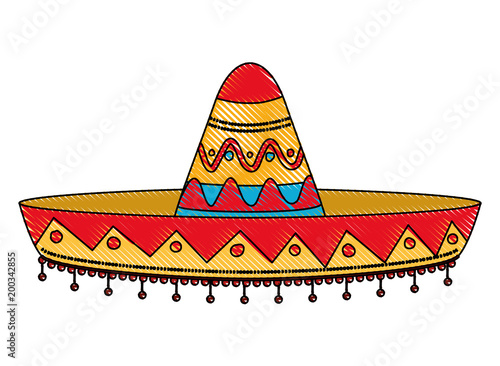 mexican culture classic hat