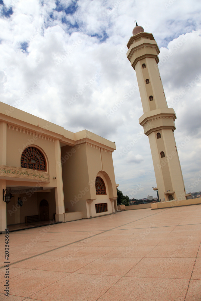 Fototapeta premium Gaddafi Mosque - Uganda, Africa