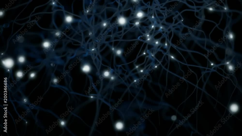 Moving lights background Moving lights background