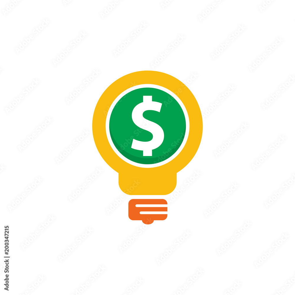 Creative Money Logo Icon Design Creative Money Logo Icon Design