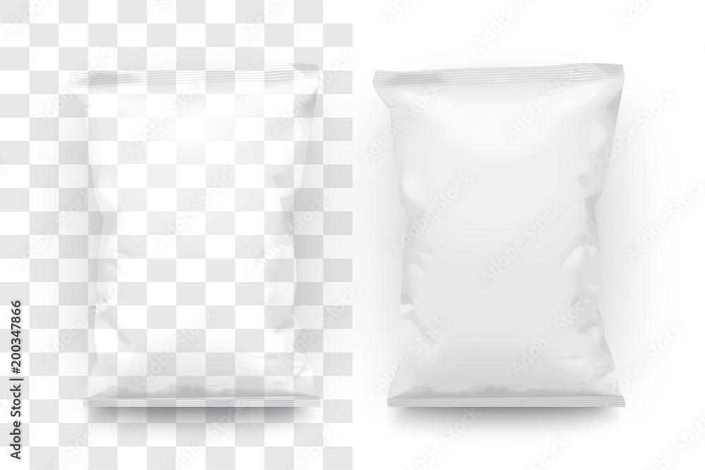 plastic, paper packing mock up template plastic, paper packing mock up template