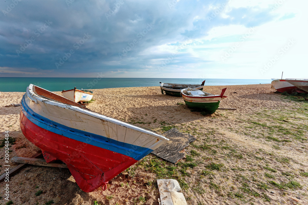 Fishermen Boats