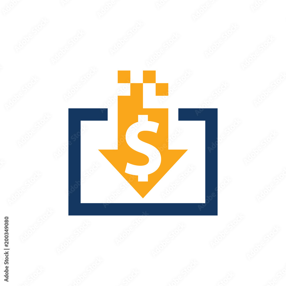 Download Money Logo Icon Design Download Money Logo Icon Design