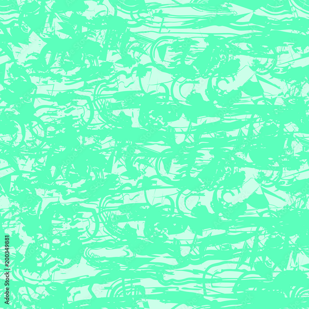 Abstract bright green background Grunge background. Grunge seamless pattern Background texture. Abstract vector Layer for creating textures and grunge surfaces. Wiped, worn out Surface of the old wall Abstract bright green background Grunge background. Grunge seamless pattern Background texture. Abstract vector Layer for creating textures and grunge surfaces. Wiped, worn out Surface of the old wall