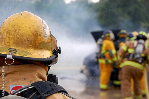 Car Fire Training