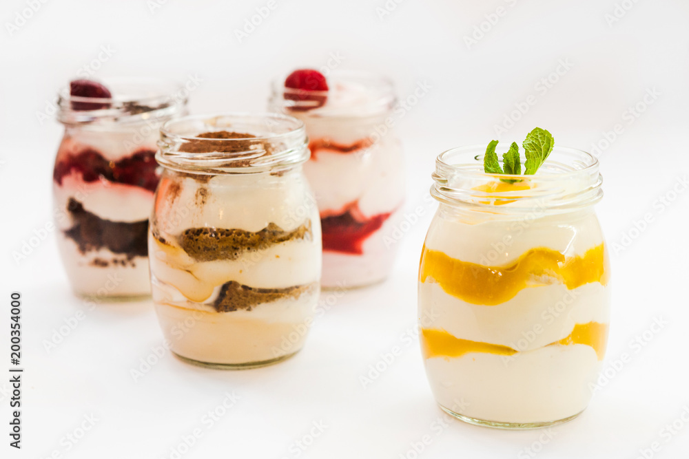 delicious and healthy homemade yogurt with jam delicious and healthy homemade yogurt with jam