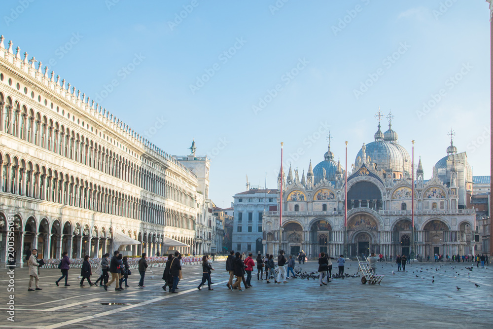 Obraz premium PIAZZA SAN MACRO