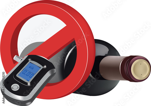 stop all'alcol ed al vino