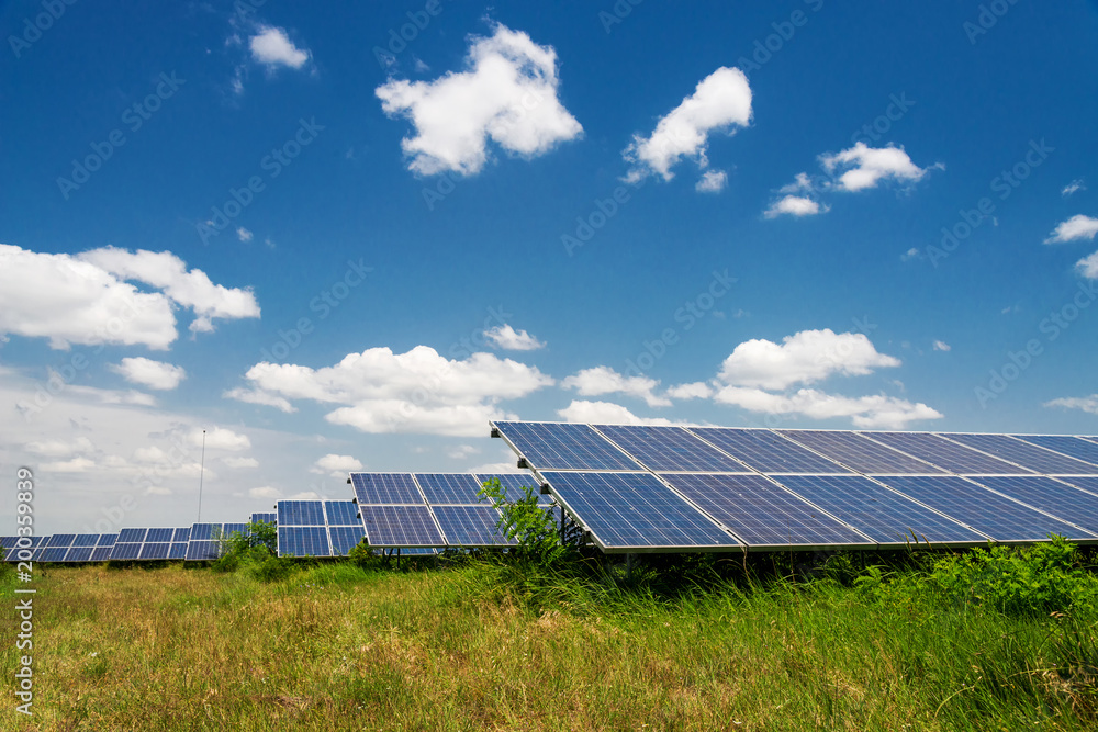 Solar panels, photovoltaic - alternative electricity source Solar panels, photovoltaic - alternative electricity source