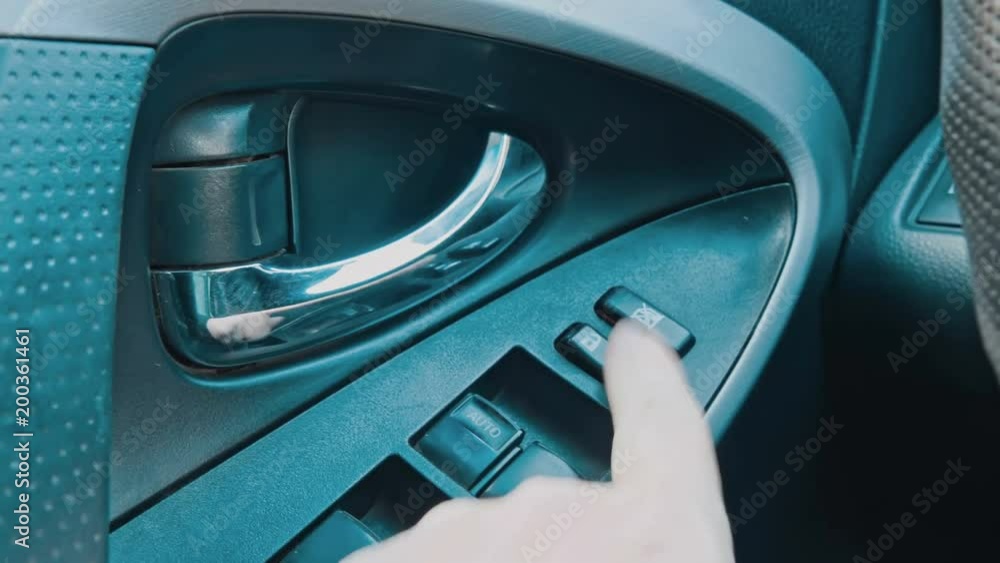 Hand turning button car window Hand turning button car window