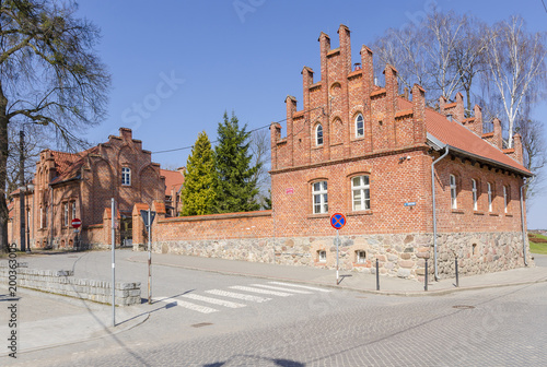 Zamek krzyżacki w Olsztynku photo