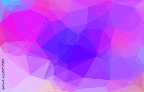 Abstract polygonal texture background. Geometric pattern for graphic design. Can be used as gradient or wallpaper. Trangle futuristic artwork.