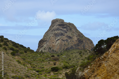 Berg Cano bei Vallehermoso, Gomera photo