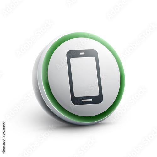 icône téléphone portable