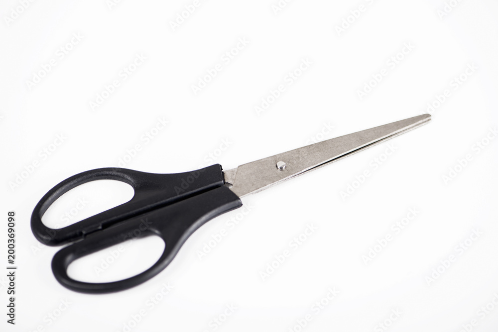 Scissors on white background. Isolated. Scissors on white background. Isolated.