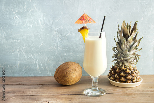 Pina Colada Cocktail photo