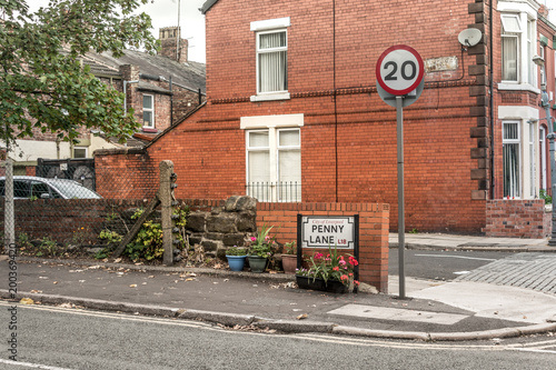 Penny Lane, Liverpool