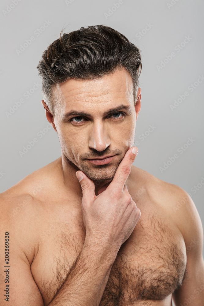 Handsome mature man. Looking camera. Handsome mature man. Looking camera.