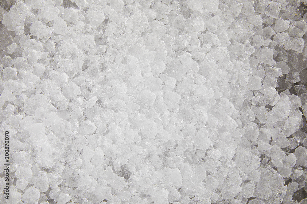 Ταπετσαρία full frame shot of crushed ice for food freezing