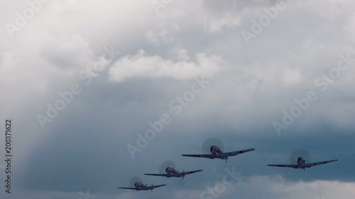 Messerschmitt BF109-E3 combat flight loop