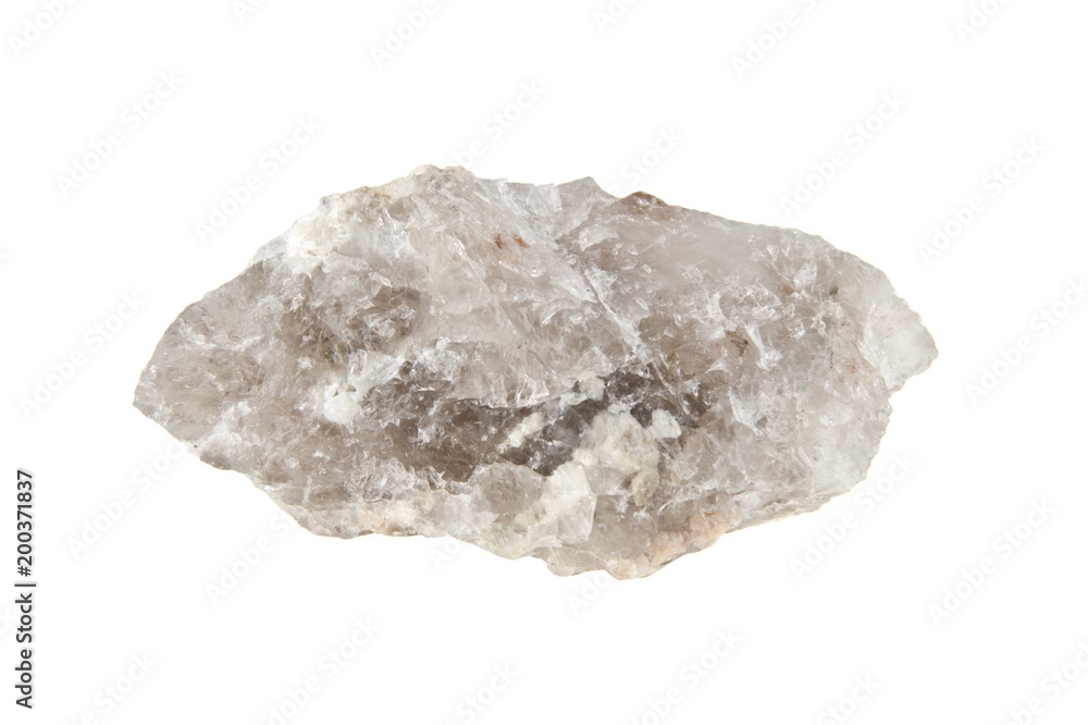 stone isolated on white background