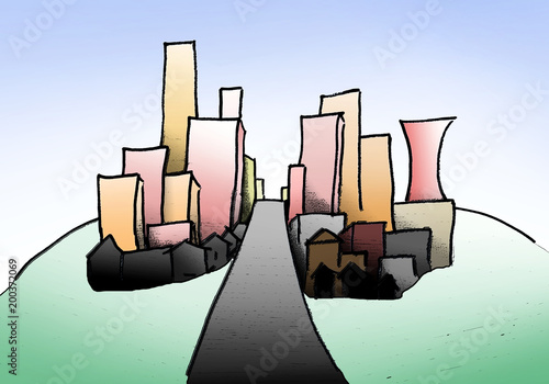 Stadt