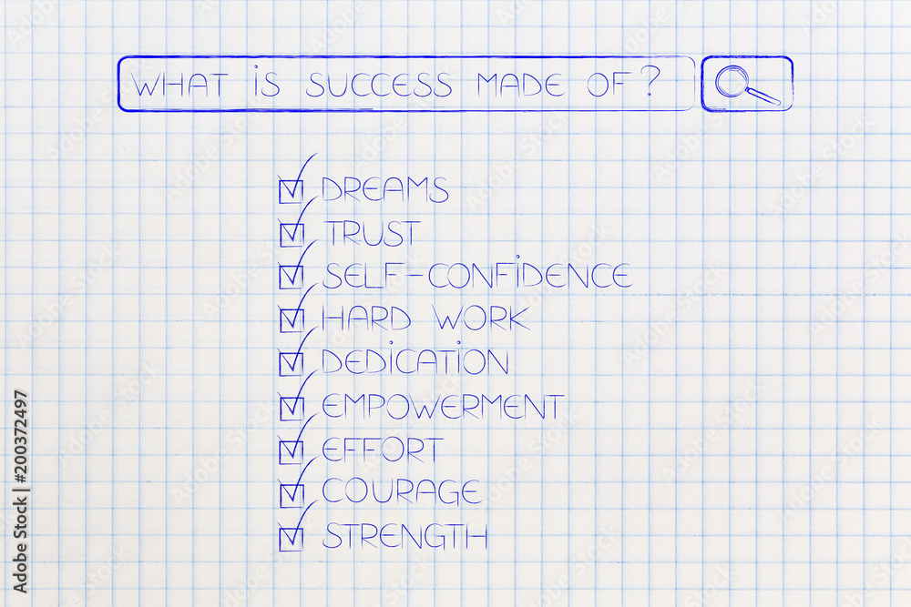 positive attitude chacklist with search bar query What is Success made of positive attitude chacklist with search bar query What is Success made of