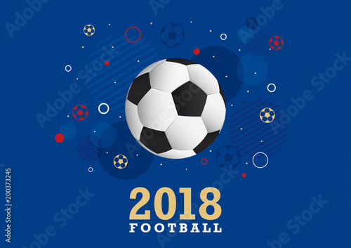 2018 Football Championship Design