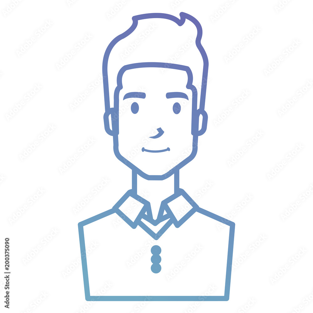 businessman avatar character icon vector illustration design businessman avatar character icon vector illustration design