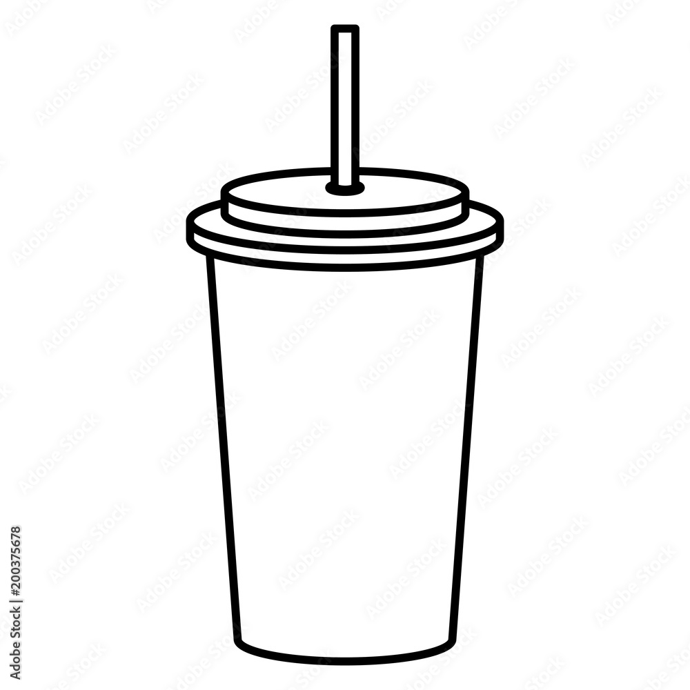 soda in plastic container icon vector illustration design soda in plastic container icon vector illustration design