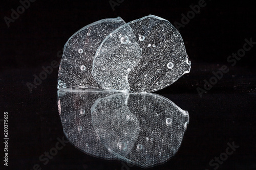 Sodium silicate, lump of silicate