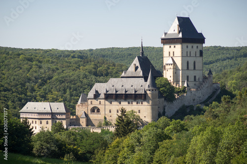 Karlstejn Castle, Central Bohemia, Czech Republic. © Callum