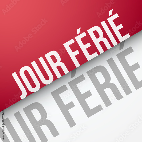 Jour férié