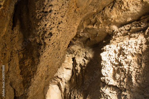 Stunning views of the vaults of the natural cave.