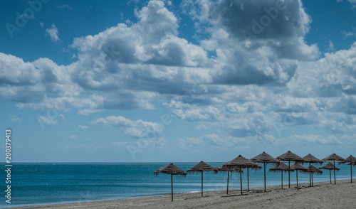 Andalusian beach